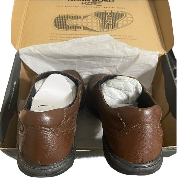 Nunn Bush Men’s Carter Slip-on Brown Loafer 9M NIB - Picture 5 of 7